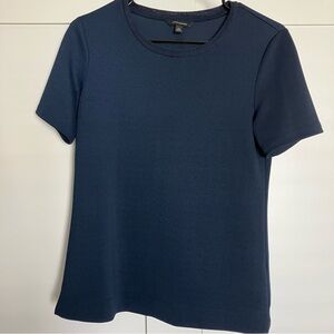 BR | Navy blouse